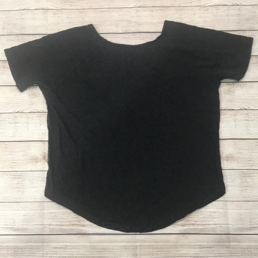 Lou & Grey Dark Grey Top Large